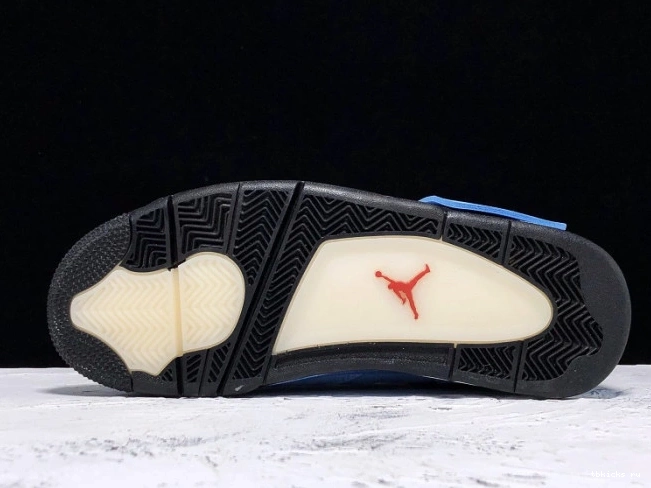Cheap TB Air x 4 Travis Jordan Cactus 308497-406 Jack Scott 0823